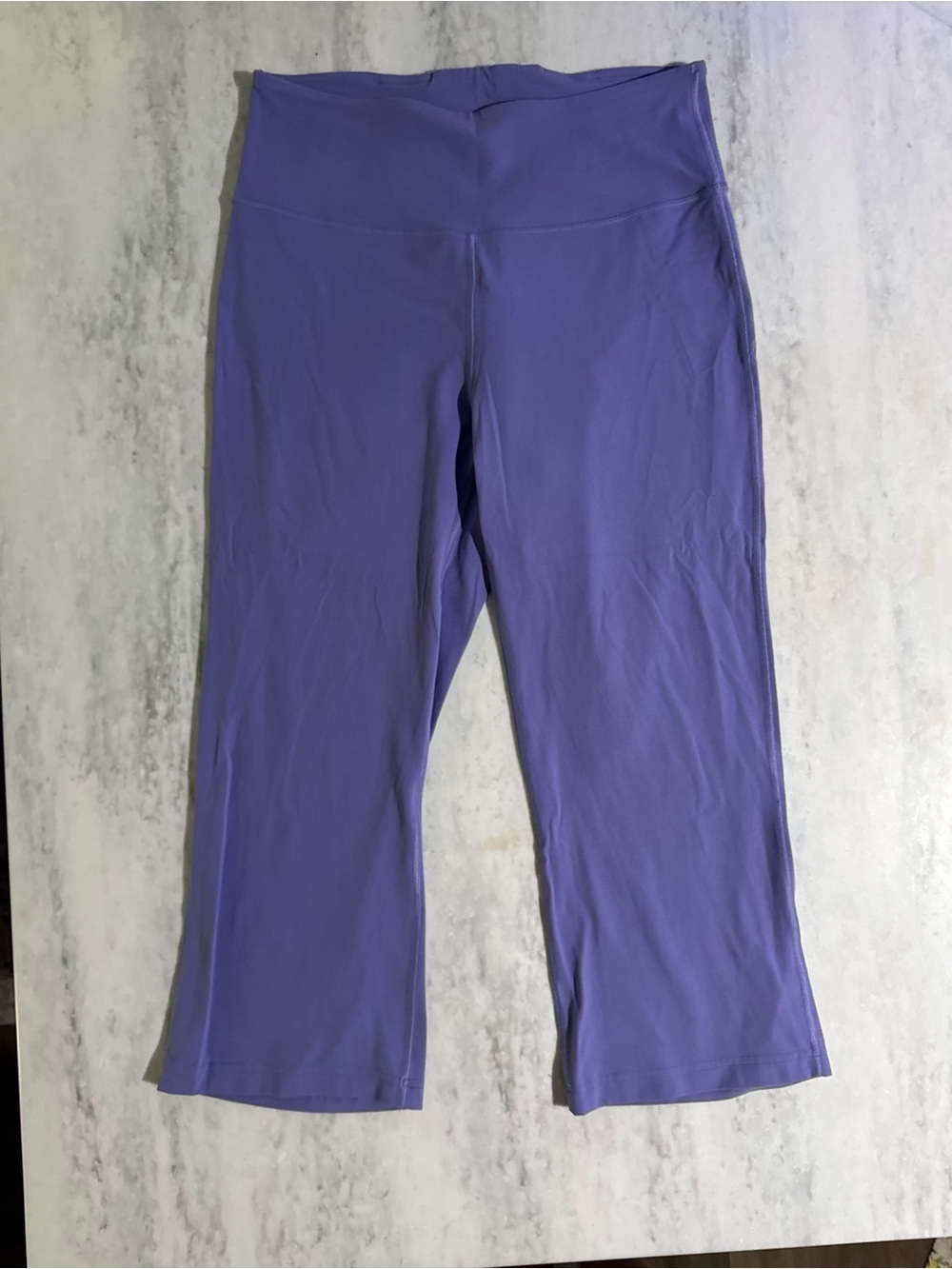 lululemon athletica Nulu Charged Indigo Groove Super High Rise Crop Pant 23”